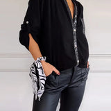Katalina | Top met glitterpailletten voor een stijlvolle casual look