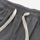 Corduroy broek met zachte ribstof en relaxte pasvorm