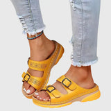 Orthopedische sandalen met stijlvol design en dagelijks comfort