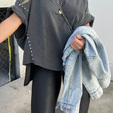 Annabel | Oversized T-shirt met relaxte pasvorm voor casual comfort