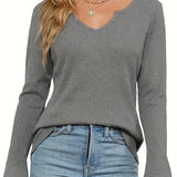 Nila | Longsleeve met elegante pasvorm voor tijdloze stijl