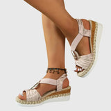Orthopedische sandalen met stijlvol design en dagelijks comfort