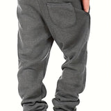 Joggingbroek met zachte stof en moderne pasvorm