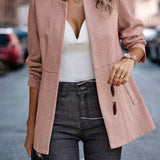 Jaylene | Blazer met elegante pasvorm voor kantoor en chique gelegenheden