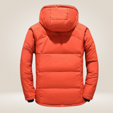 Winterjas met waterafstotende coating en warme isolatie