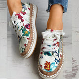 Tessa | Sneakers met Vintage Bloemontwerp en Comfortabele Pasvorm
