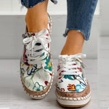 Tessa | Sneakers met Vintage Bloemontwerp en Comfortabele Pasvorm