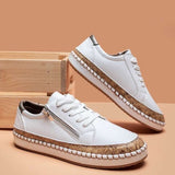 Tessa | Sneakers met Vintage Bloemontwerp en Comfortabele Pasvorm