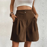 Delaney | Casual shorts met moderne streetwear stijl en comfortabele pasvorm