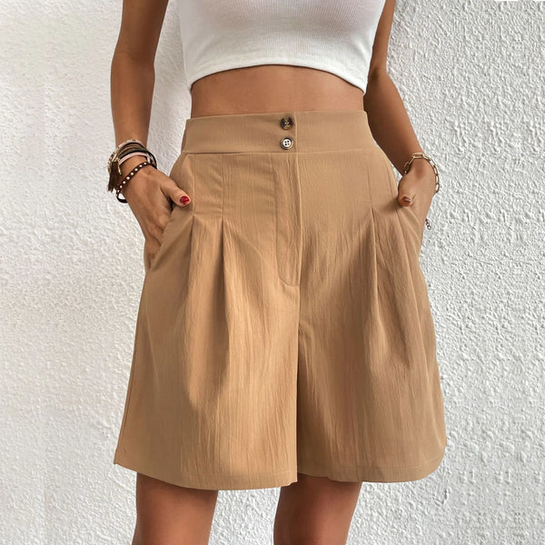Delaney | Casual shorts met moderne streetwear stijl en comfortabele pasvorm