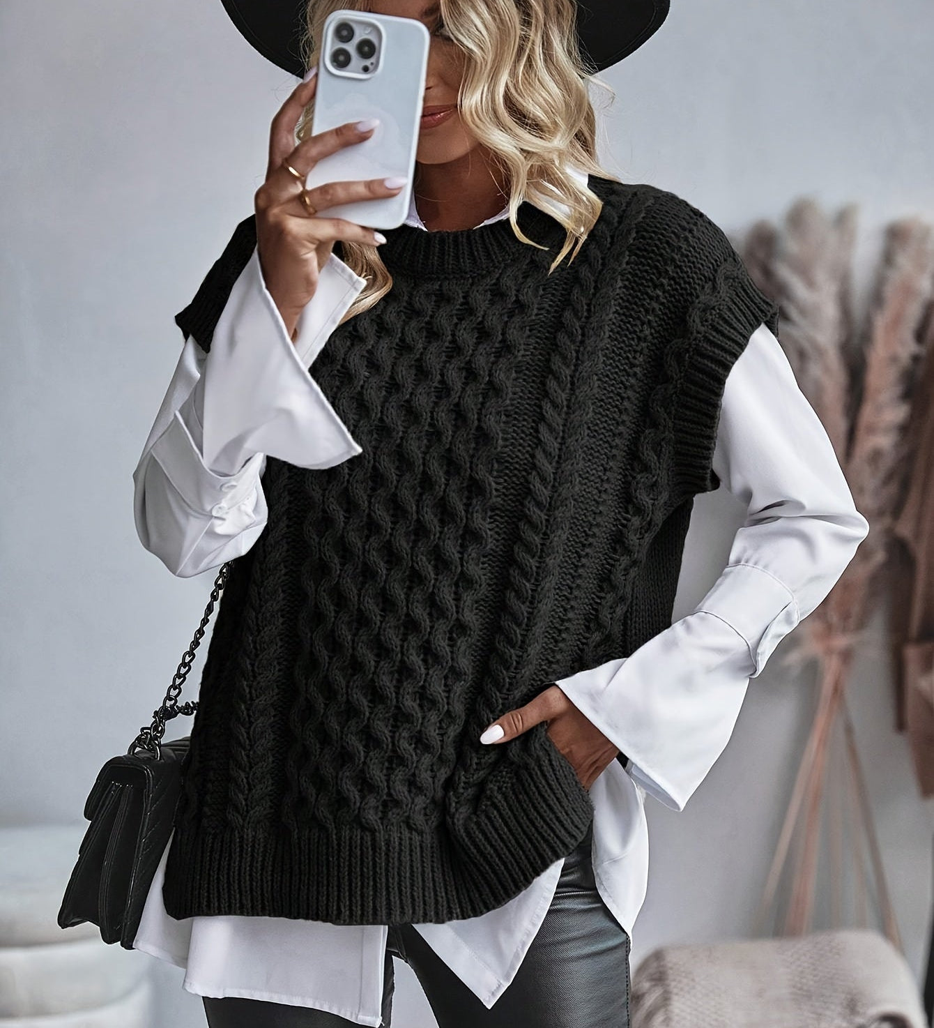 Iris | Gebreid vest met zachte pasvorm voor dagelijks comfort