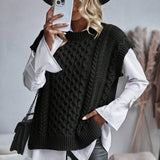 Iris | Gebreid vest met zachte pasvorm voor dagelijks comfort