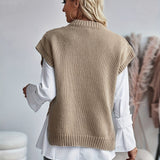 Iris | Gebreid vest met zachte pasvorm voor dagelijks comfort