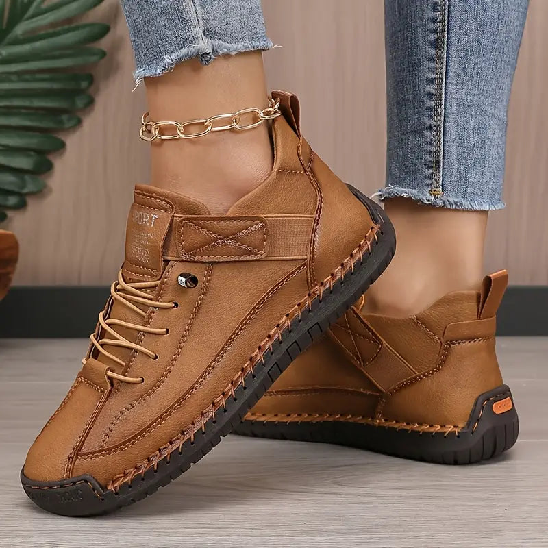 Orthopedische Sneakers met zachte demping en voetondersteuning