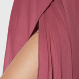 Rok met zakken en hoge taille voor een flatterend silhouet