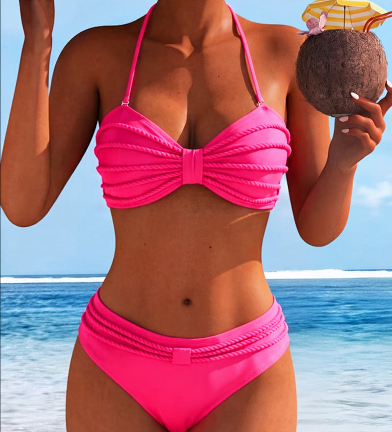 Effen Bikini Halter