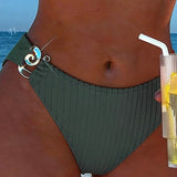 Yara | Bikini met Luxe Gespdetail