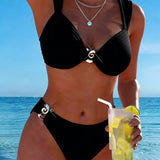 Yara | Bikini met Luxe Gespdetail