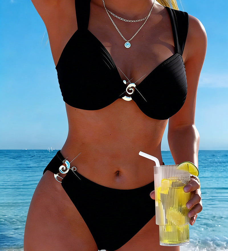 Yara | Bikini met Luxe Gespdetail