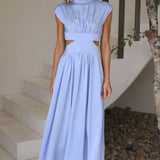 Tess | Midi jurk met elegante snit en veelzijdige pasvorm