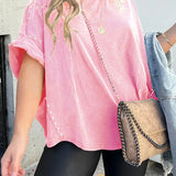Annabel | Oversized T-shirt met relaxte pasvorm voor casual comfort