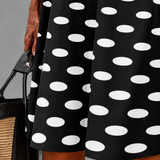Celeste | Tijdloze midi-jurk met comfortabele pasvorm