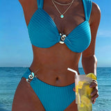 Yara | Bikini met Luxe Gespdetail
