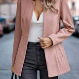 Jaylene | Blazer met elegante pasvorm voor kantoor en chique gelegenheden
