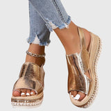 Orthopedische Sandalen met elegante ondersteuning en comfort