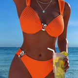 Yara | Bikini met Luxe Gespdetail
