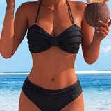 Effen Bikini Halter