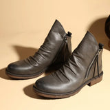 Chelsea Boots met cavallino-afwerking en tijdloze uitstraling