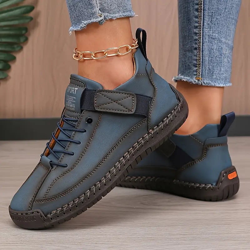 Orthopedische Sneakers met zachte demping en voetondersteuning
