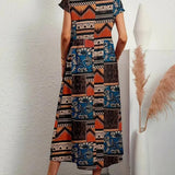 Roosje | Vintage jurk met tijdloze elegantie en moderne pasvorm
