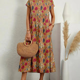 Roosje | Vintage jurk met tijdloze elegantie en moderne pasvorm