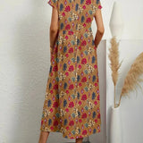 Roosje | Vintage jurk met tijdloze elegantie en moderne pasvorm