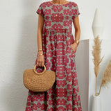Roosje | Vintage jurk met tijdloze elegantie en moderne pasvorm