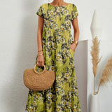Roosje | Vintage jurk met tijdloze elegantie en moderne pasvorm