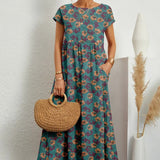 Roosje | Vintage jurk met tijdloze elegantie en moderne pasvorm