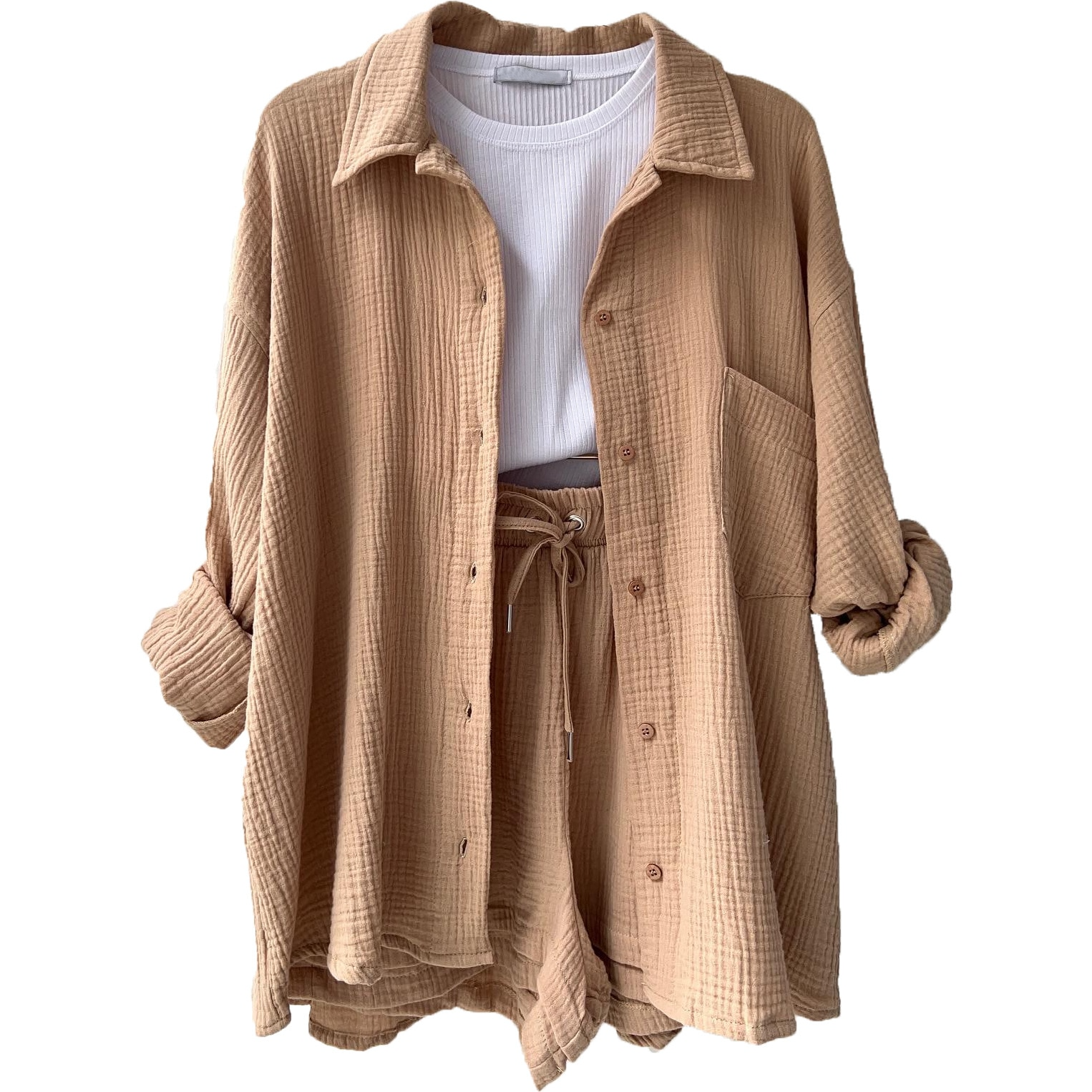 Smilla | Katoenen Set met minimalistische stijl voor dagelijks comfort