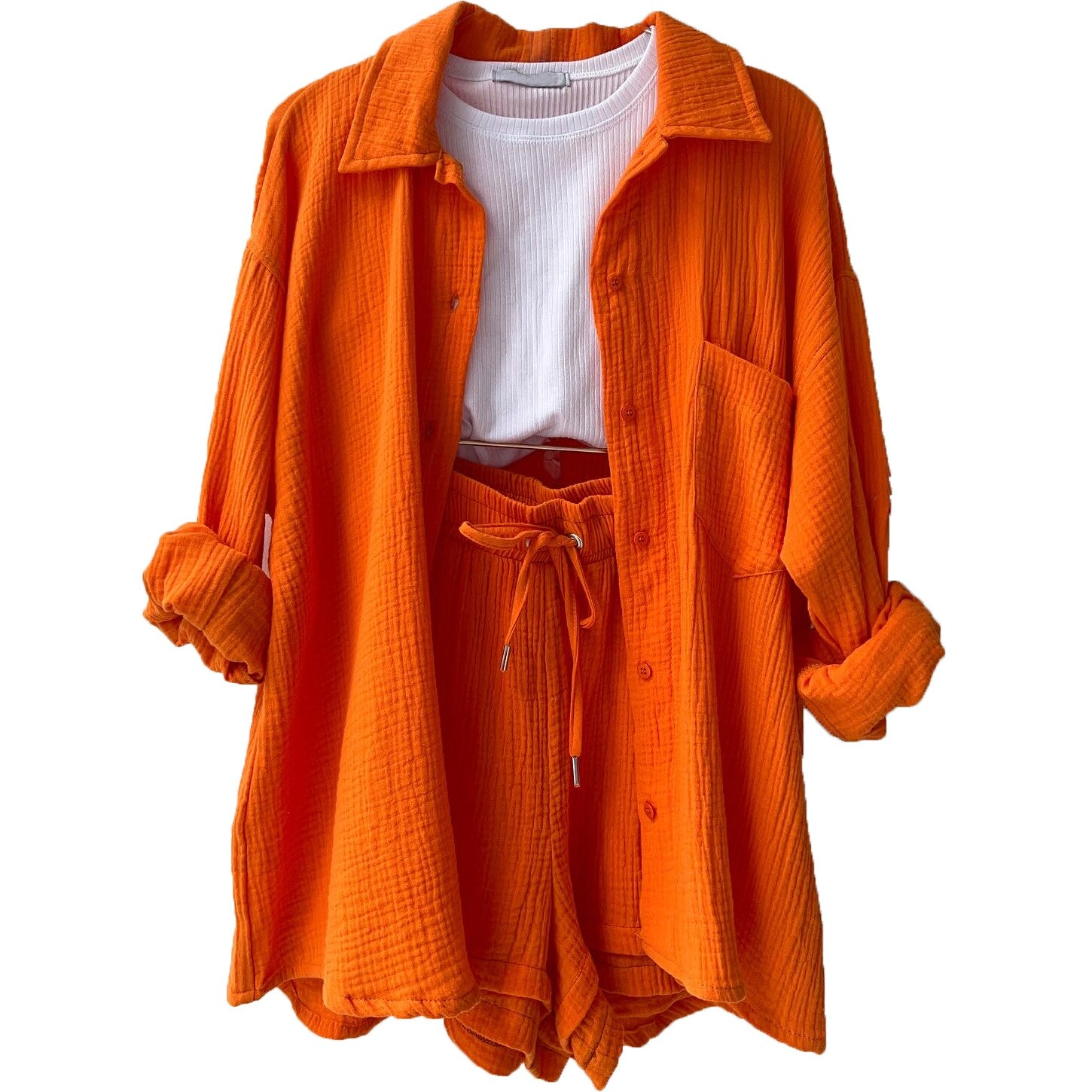 Smilla | Katoenen Set met minimalistische stijl voor dagelijks comfort