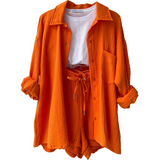 Smilla | Katoenen Set met minimalistische stijl voor dagelijks comfort