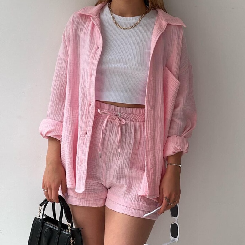 Smilla | Katoenen Set met minimalistische stijl voor dagelijks comfort