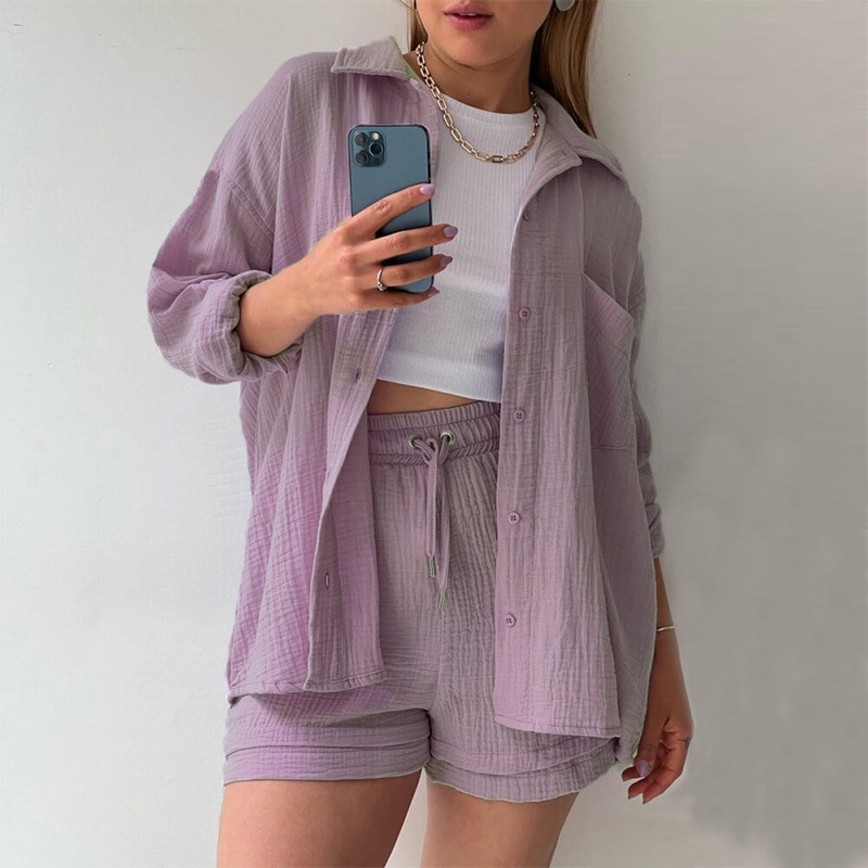 Smilla | Katoenen Set met minimalistische stijl voor dagelijks comfort