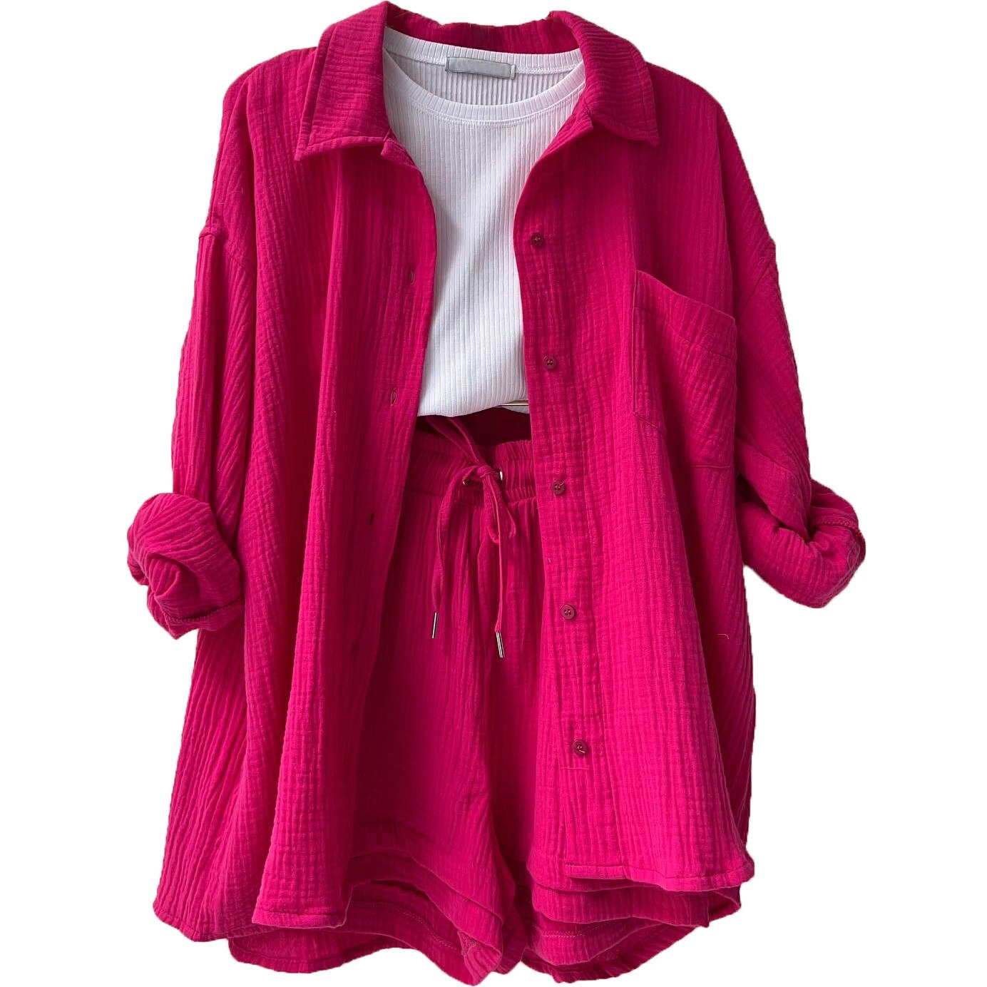 Smilla | Katoenen Set met minimalistische stijl voor dagelijks comfort