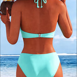 Effen Bikini Halter