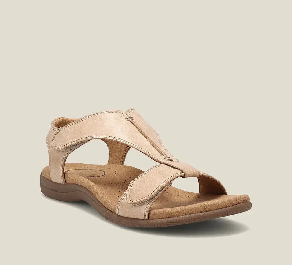 Eva | Comfortabele Sandalen met Klittenbandsluiting