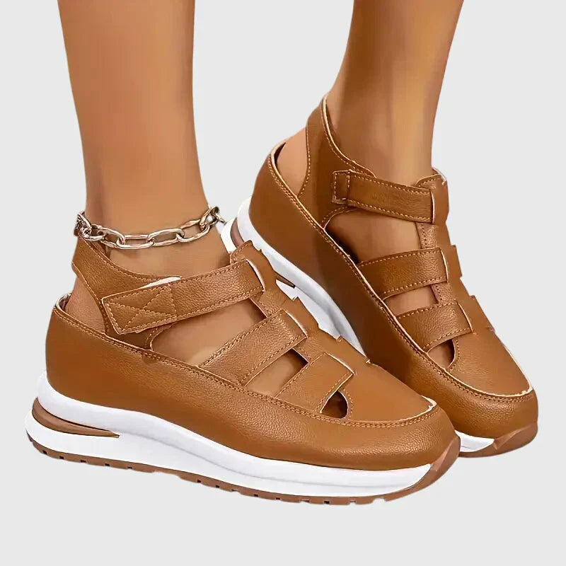 Orthopedische sandalen met boogondersteuning en antislipzool