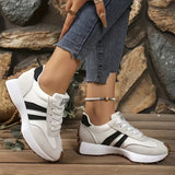 Orthopedische sneakers met brede teenruimte en voetboogondersteuning