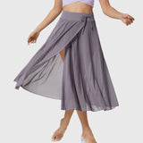 Rok met zakken en hoge taille voor een flatterend silhouet